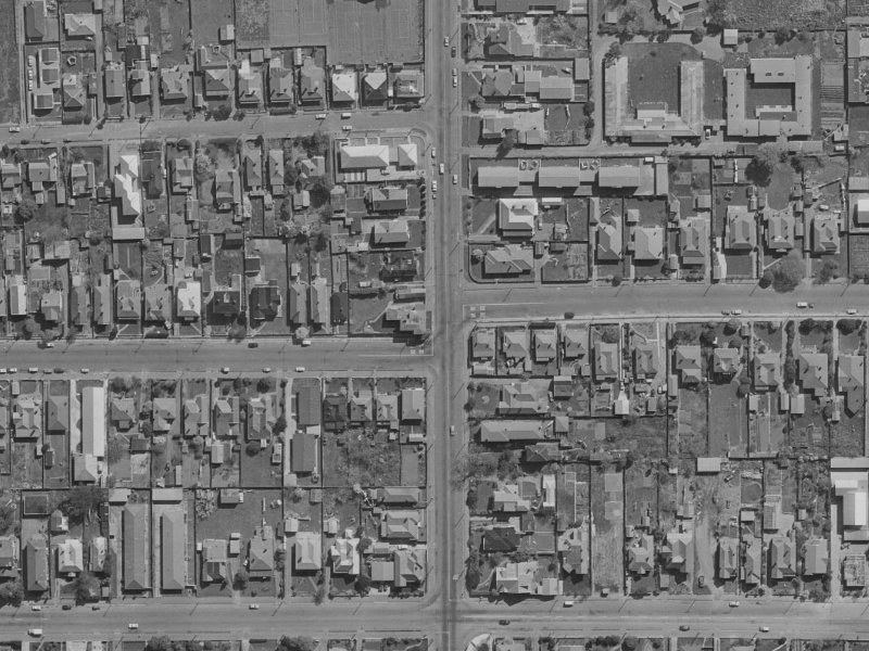 411D 411D from the air, 1970-1974