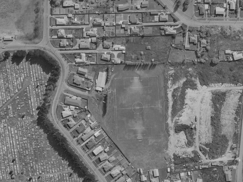 5 Eric Adam Way from the air, 1970-1974