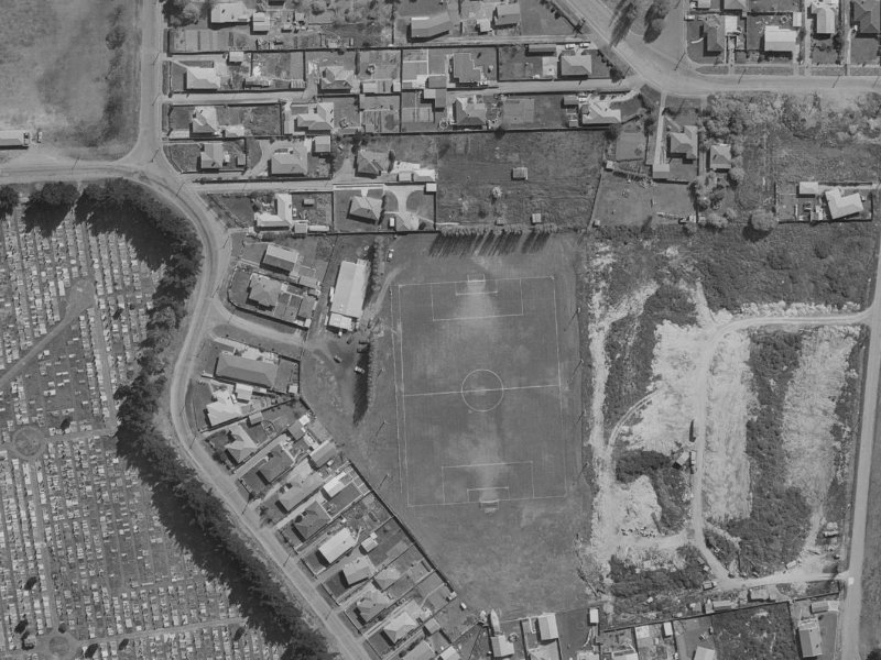 7 Eric Adam Way from the air, 1970-1974