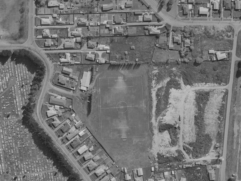 Fitzpatricks Lane from the air, 1970-1974