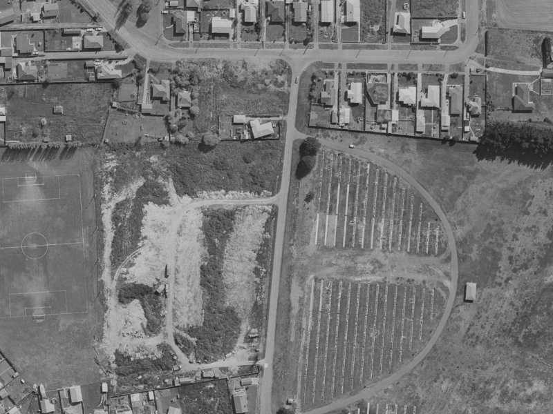 17 Cypress Street from the air, 1970-1974