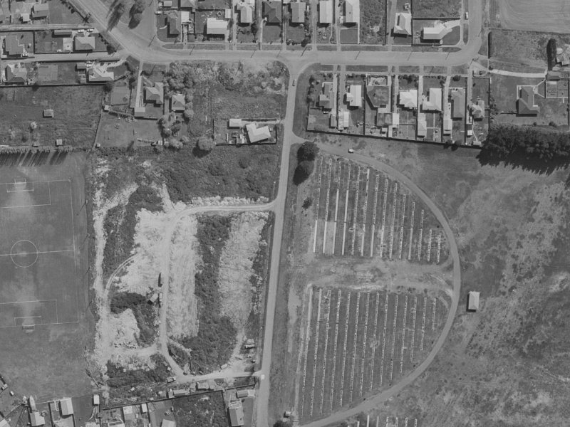 31 Cypress Street from the air, 1970-1974
