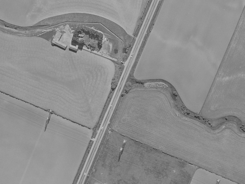 48 Piripiri Place from the air, 1970-1974