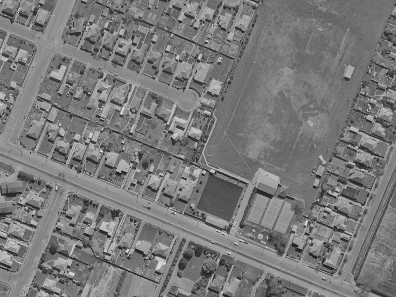 3 Hare Street from the air, 1970-1974