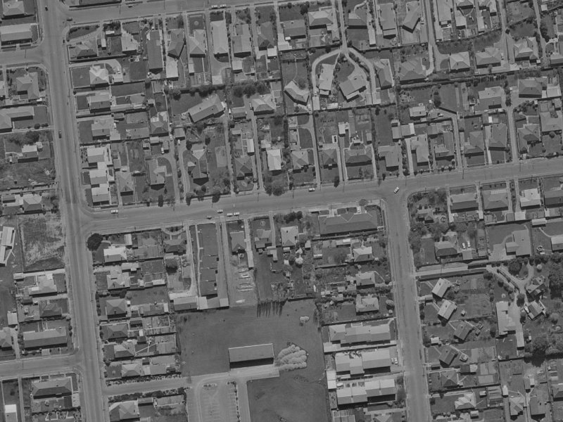 45 Hanrahan Street from the air, 1970-1974
