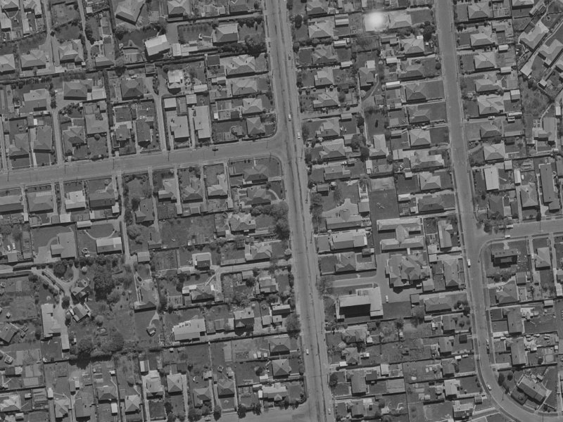 42-34 Ilam Road from the air, 1970-1974