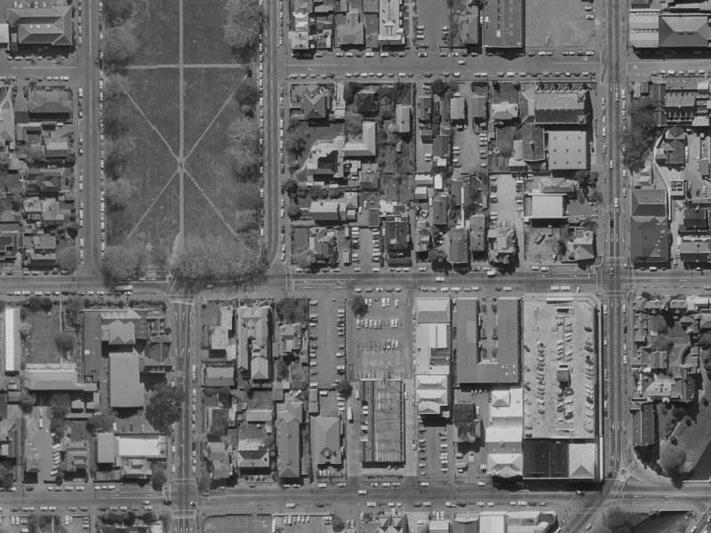 53A 53A from the air, 1970-1974