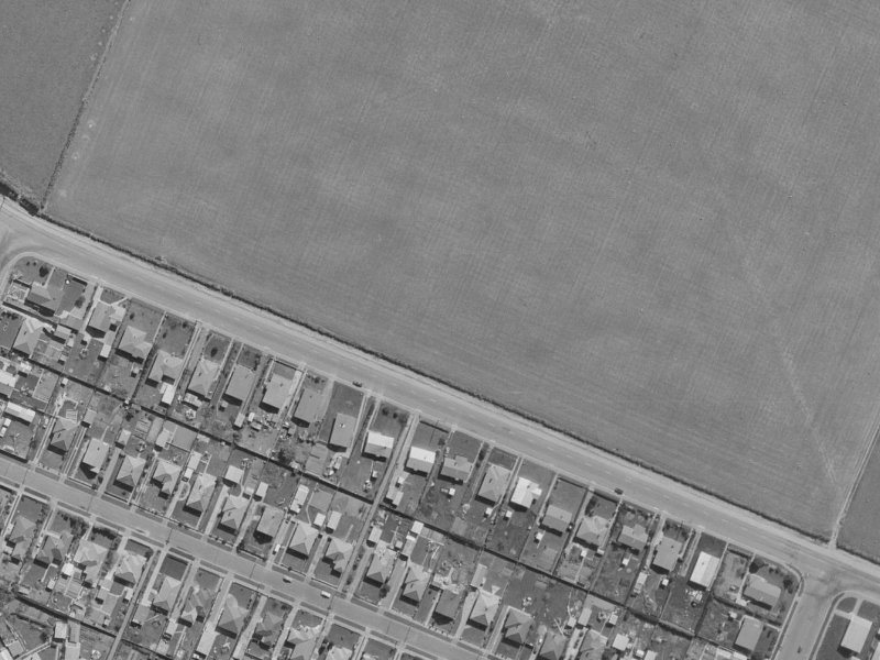 75 Vanguard Drive from the air, 1970-1974
