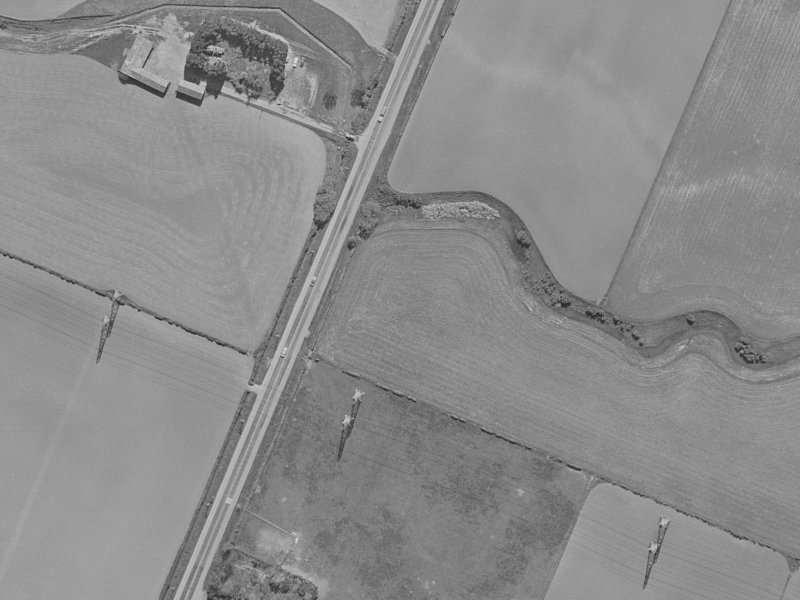 44 Piripiri Place from the air, 1970-1974