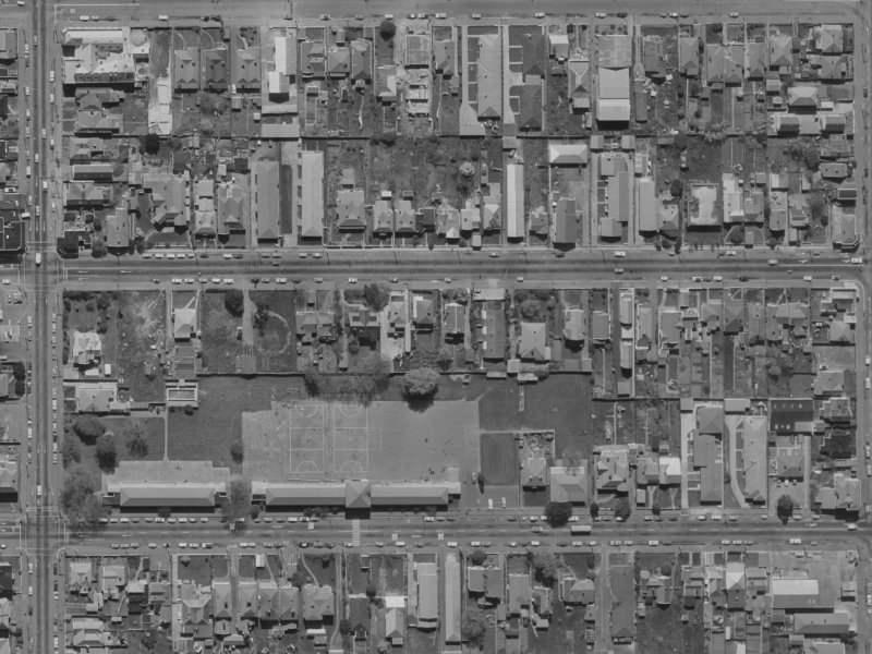 322B 322B from the air, 1970-1974