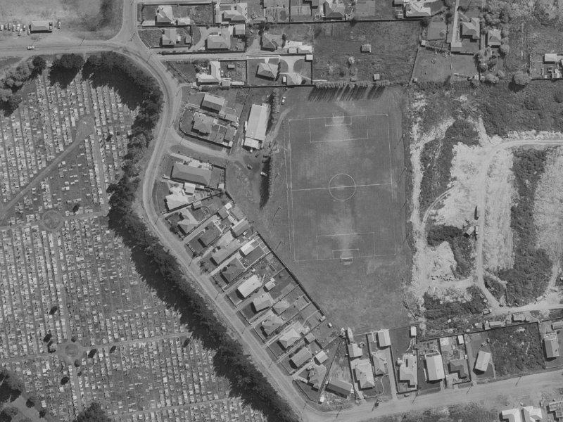12 Eric Adam Way from the air, 1970-1974