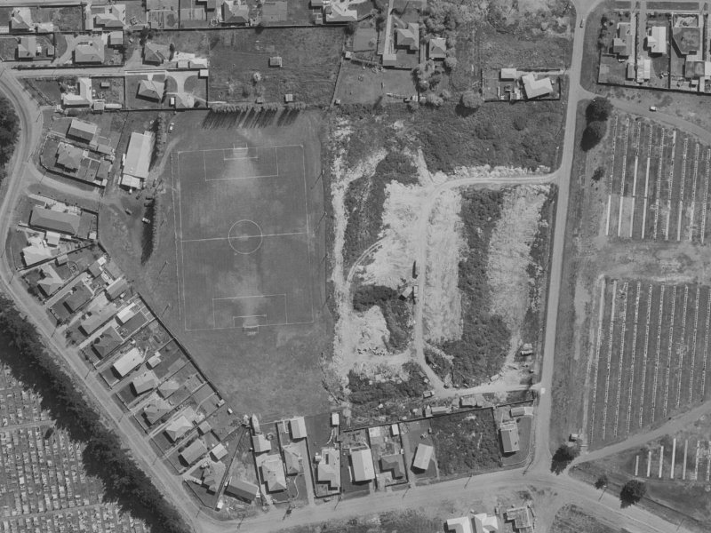 27 Merrilees Place from the air, 1970-1974