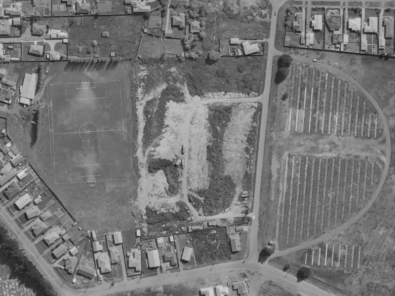 6 Merrilees Place from the air, 1970-1974