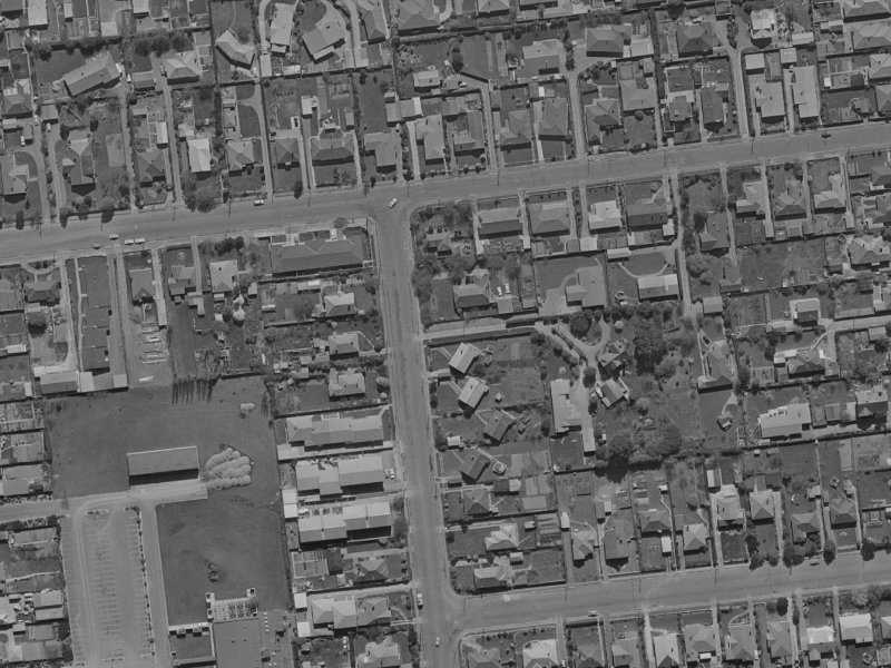 30 Newnham Terrace from the air, 1970-1974