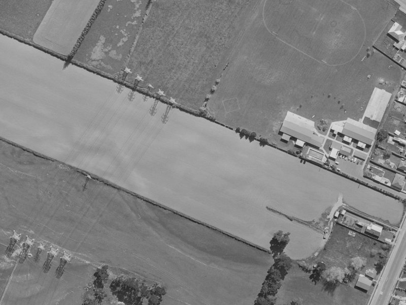 39 Rubicon Place from the air, 1970-1974