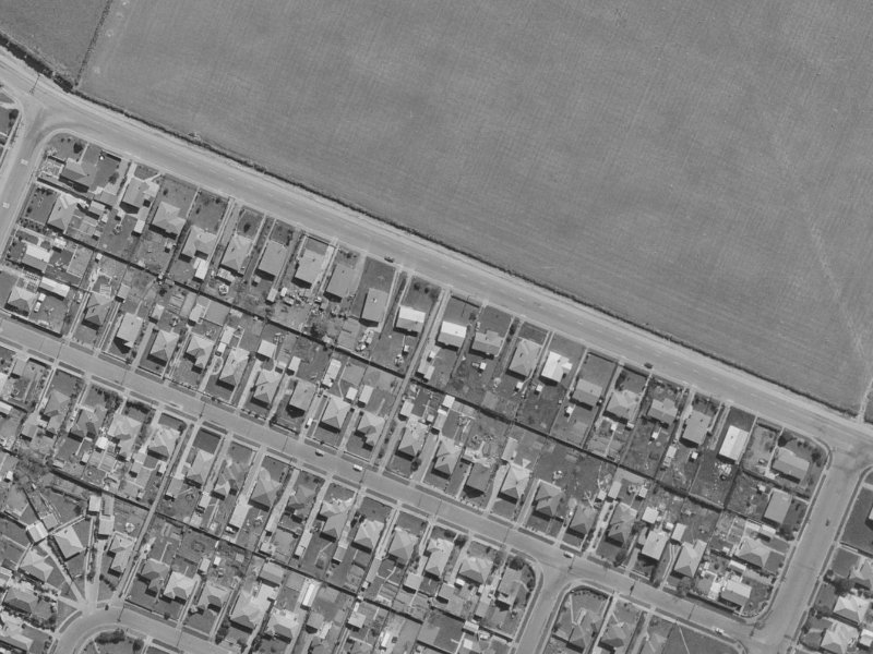 193 Buchanans Road from the air, 1970-1974