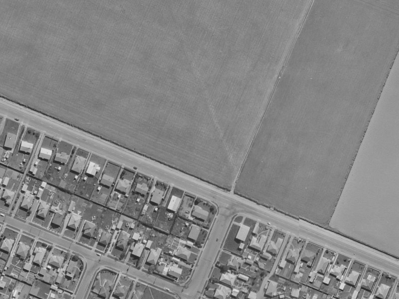 160 Buchanans Road from the air, 1970-1974