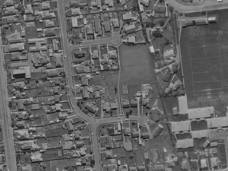22A Karamu Street from the air, 1970-1974
