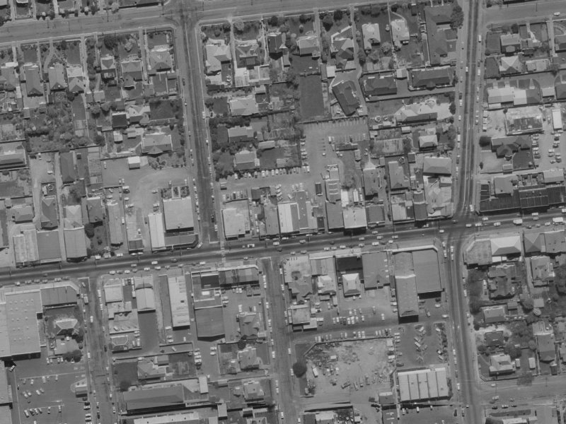 104B 104B from the air, 1970-1974