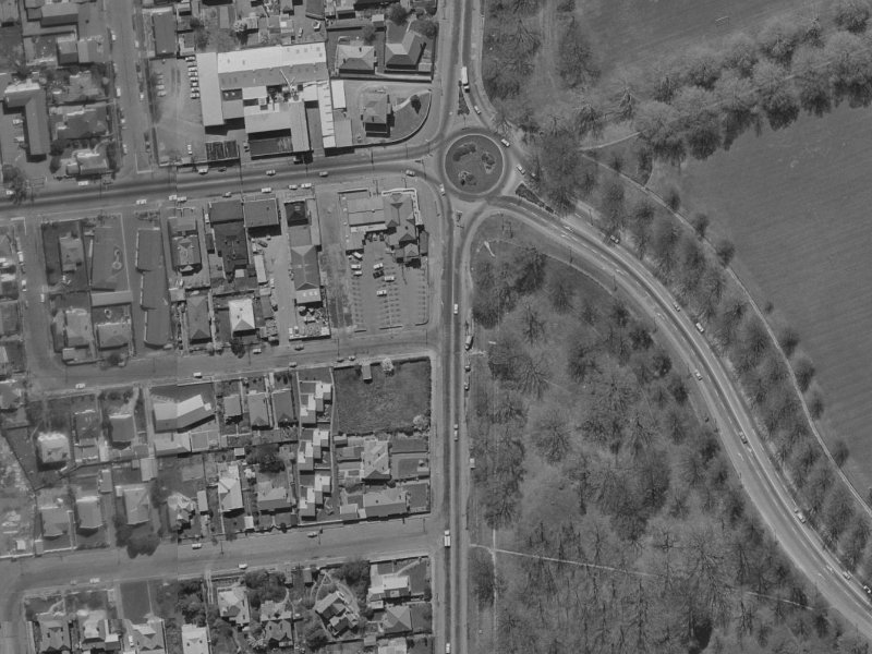 147-149 Deans Avenue from the air, 1970-1974