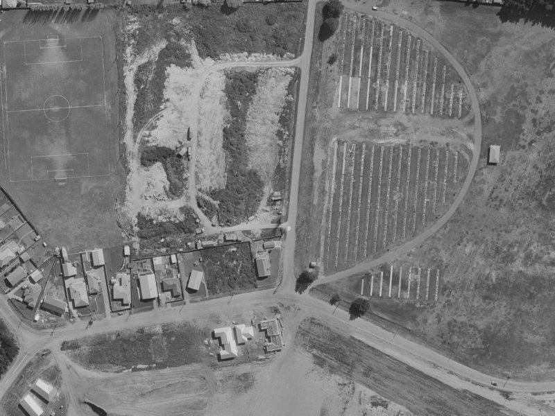 5 Cypress Street from the air, 1970-1974