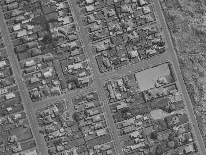 18 Sandra Street from the air, 1970-1974