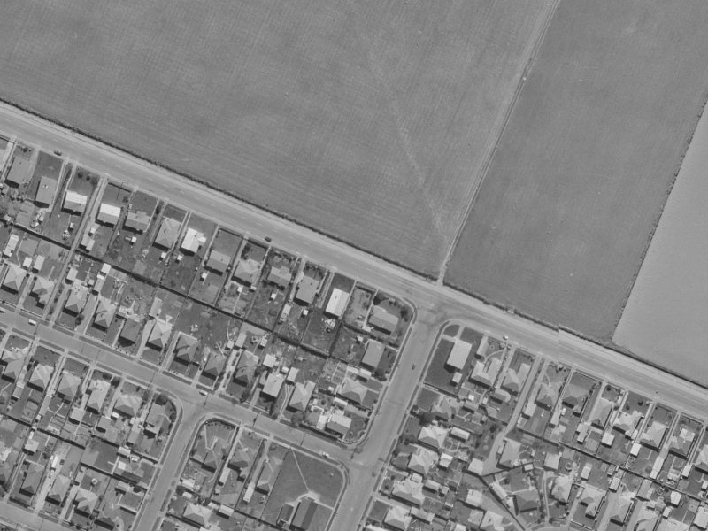 162 Buchanans Road from the air, 1970-1974