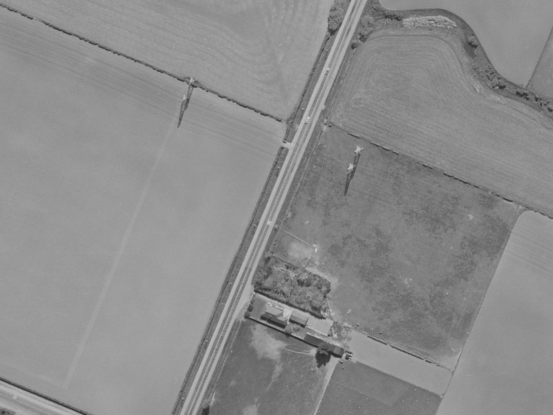 20 Dumfries Drive from the air, 1970-1974