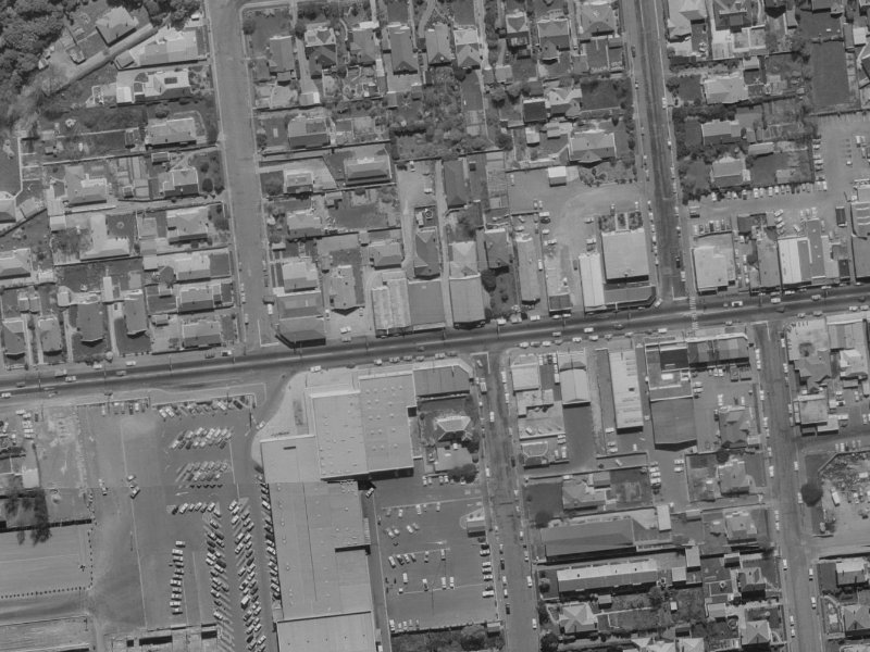 126A Riccarton Road from the air, 1970-1974