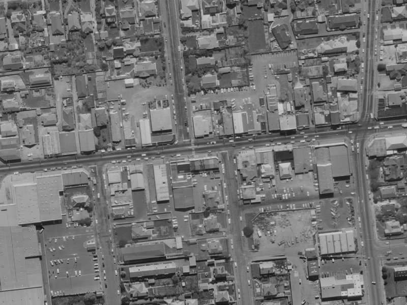 111E 111E from the air, 1970-1974