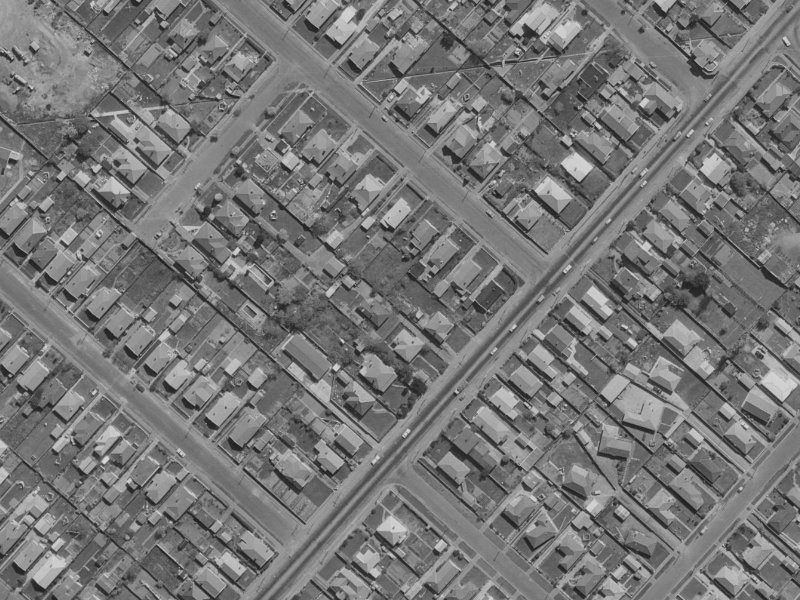 89 Buckleys Road from the air, 1970-1974