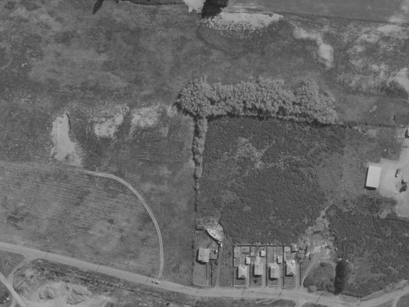 20 Senior Place from the air, 1970-1974