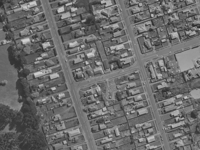 26 Sandra Street from the air, 1970-1974