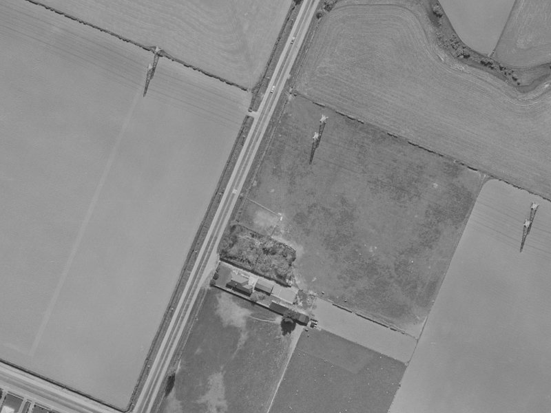 20 Dumfries Drive from the air, 1970-1974