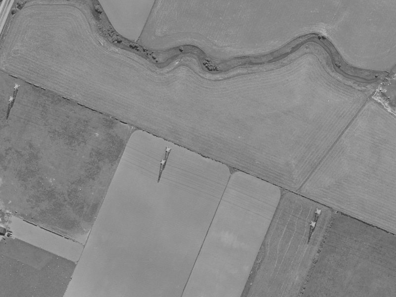 75 Miromiro Street from the air, 1970-1974