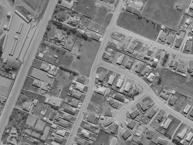 51 Doncaster Street from the air, 1970-1974
