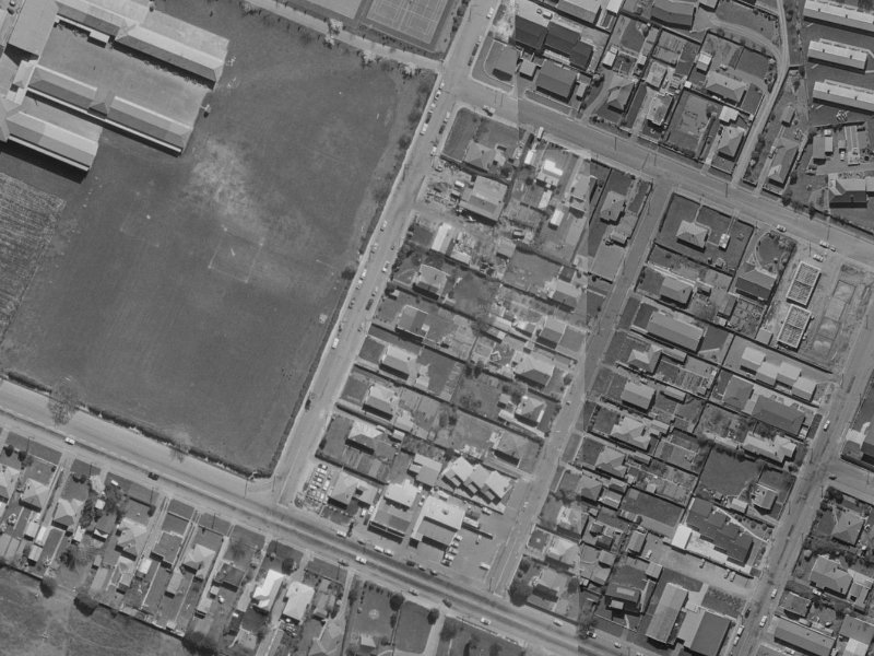 3/12 Peer Street from the air, 1970-1974