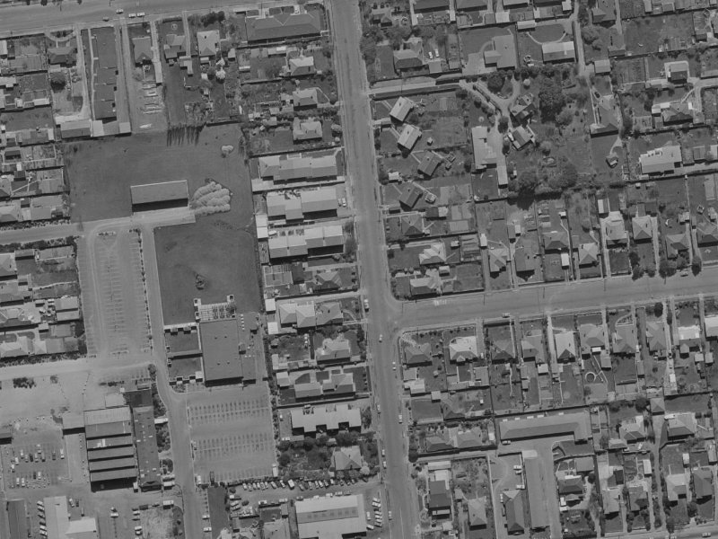15 Newnham Terrace from the air, 1970-1974