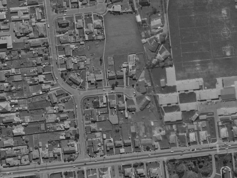 20 Karamu Street from the air, 1970-1974