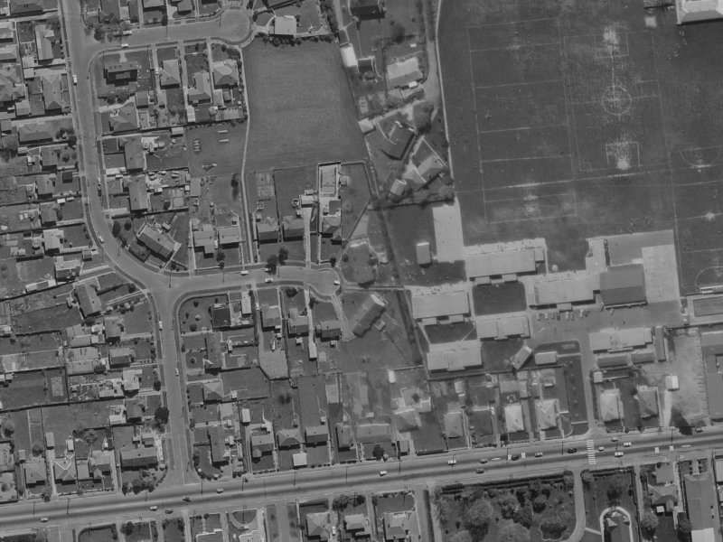 14 Karamu Street from the air, 1970-1974