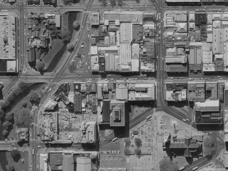 749 Colombo Street from the air, 1970-1974