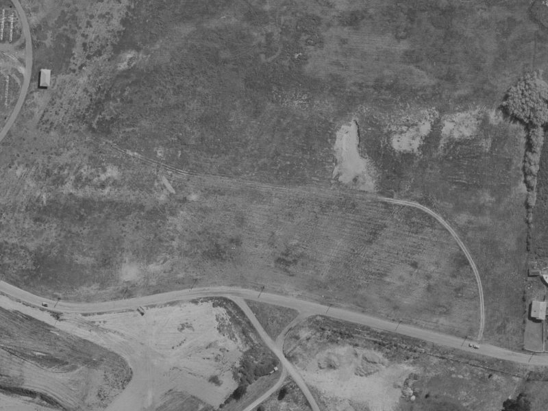51 Ruru Road from the air, 1970-1974