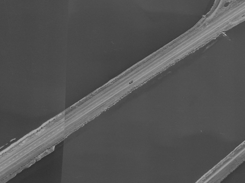 364 Dyers Road from the air, 1970-1974