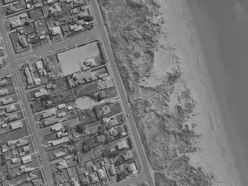 456 Marine Parade from the air, 1970-1974