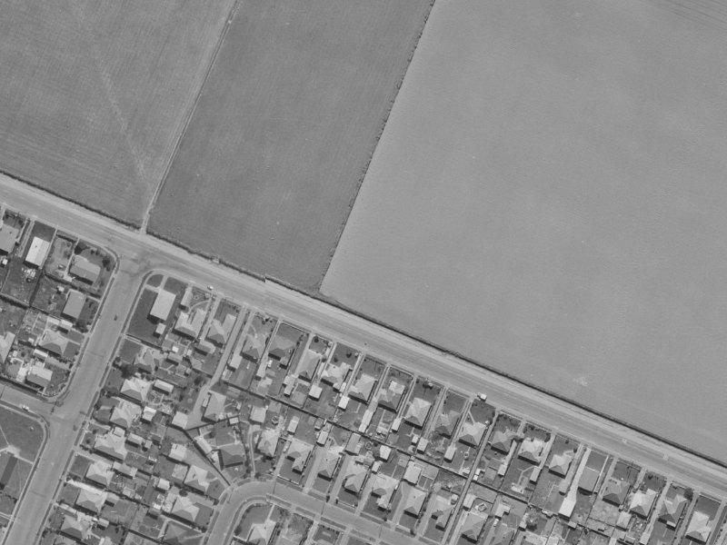 142 Buchanans Road from the air, 1970-1974
