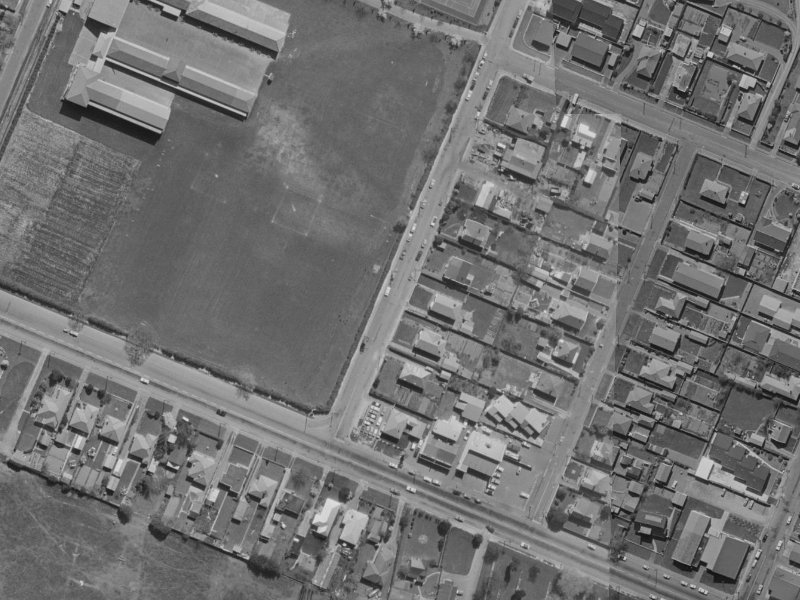 6A Peer Street from the air, 1970-1974