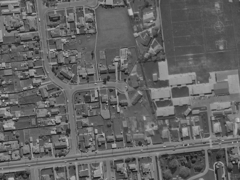 8 Karamu Street from the air, 1970-1974