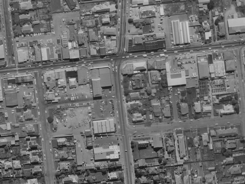 50B 50B from the air, 1970-1974