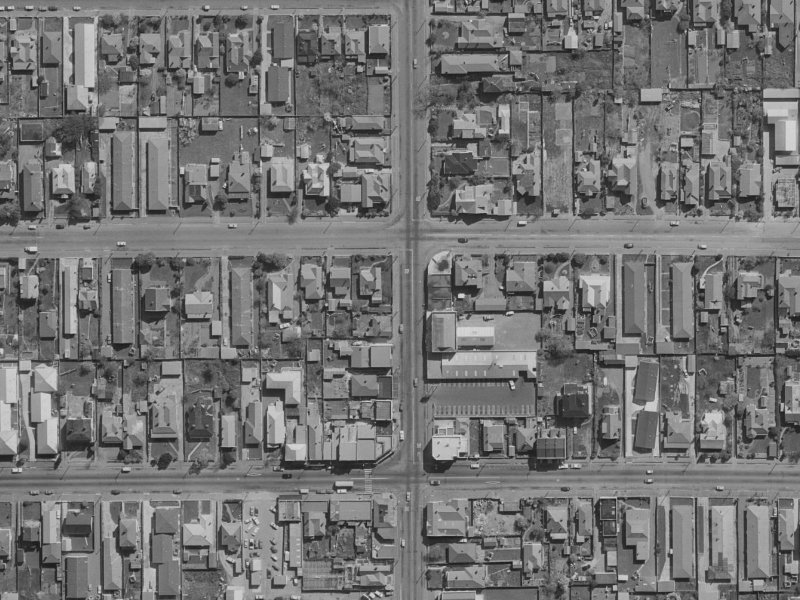 4/103 Stanmore Road from the air, 1970-1974