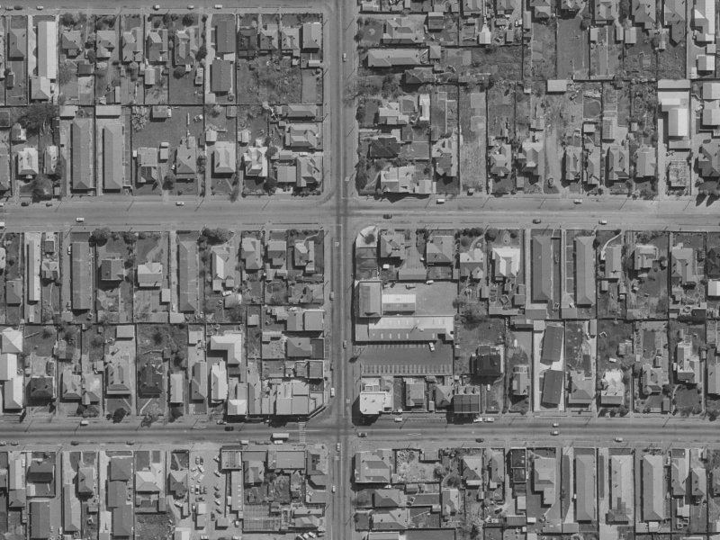 108B 108B from the air, 1970-1974